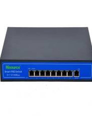 POE Switches, Splitters, Extenders, Signal Converters & Amplifiers