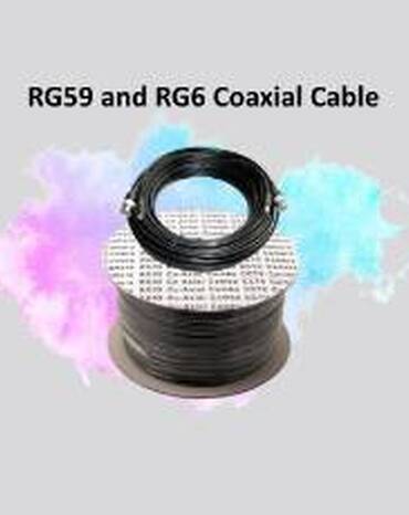 RG59 and RG6 Coaxial Cable