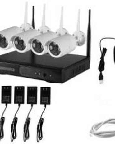 4G, Wifi and Wireless Cameras, Wifi Doorbell Intercoms