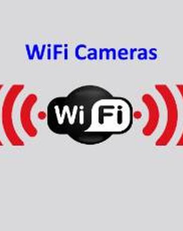 Wi-Fi IP Cameras