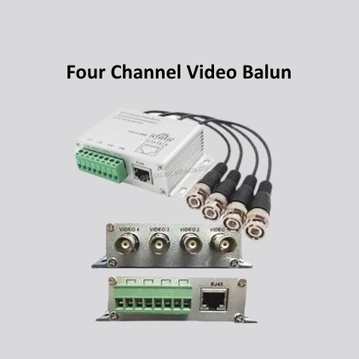 Four Channel Video Balun