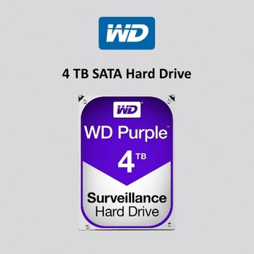 4 TB SATA Hard Drive