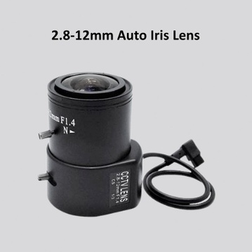 2.8-12mm Auto Iris Lens