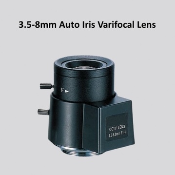 3.5-8mm Auto Iris Varifocal Lens