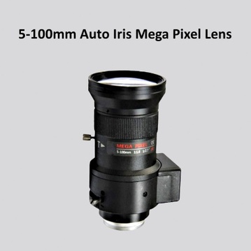 5-100mm Auto Iris Mega Pixel Lens