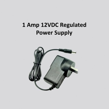 1 Amp 12VDC Regulated Power Supply