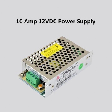 10 Amp 12VDC Power Supply