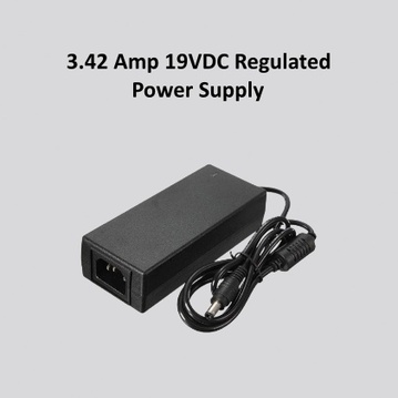 3.42 Amp 19VDC Regulated Power Supply