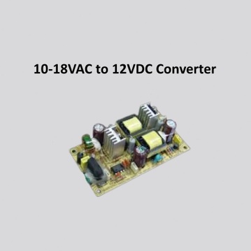 10-18VAC to 12VDC Converter