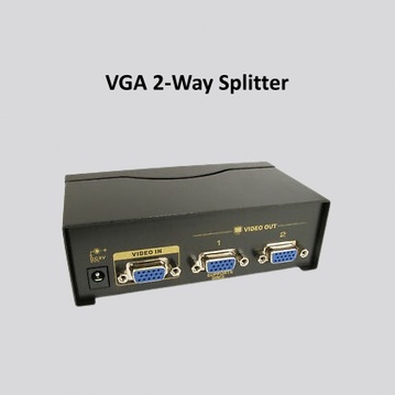 VGA 2-Way Splitter