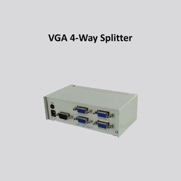 VGA 4-Way Splitter