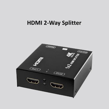 HDMI 2-Way Splitter