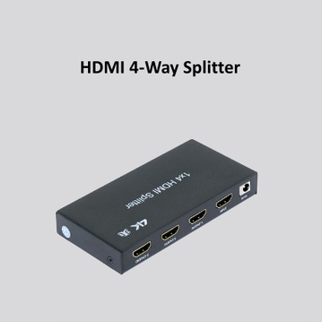 HDMI 4-Way Splitter