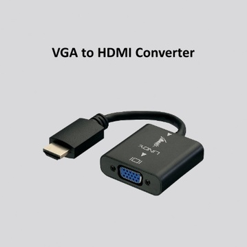 VGA to HDMI Converter
