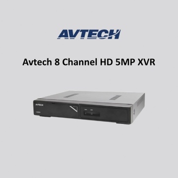 Avtech 8 Channel HD 5MP XVR