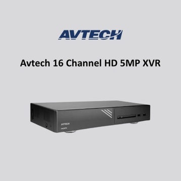 Avtech 16 Channel HD 5MP XVR