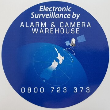Window Warning Label