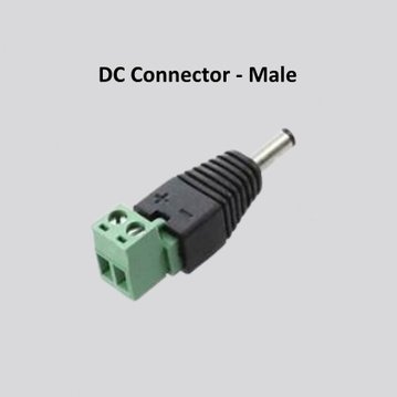 DC Connector - Male