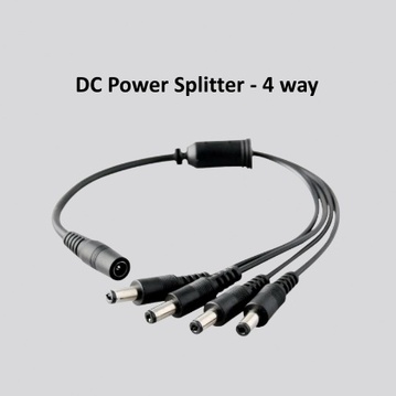 DC Power Splitter - 4 way