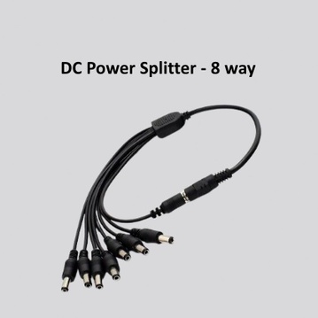 DC Power Splitter - 8 Way