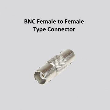 BNC Female to Female Type Connector