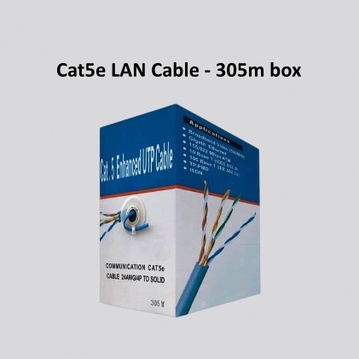 Cat5e LAN Cable - 305m box