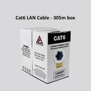 Cat6 LAN Cable - 305m box