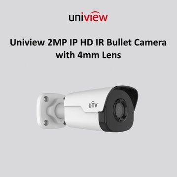 Uniview 2MP IP HD IR Bullet Camera with 4mm Lens