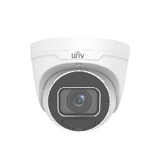 Uniview 8MP IP HD IR Turret Camera with varifocal 2.8-12mm Lens