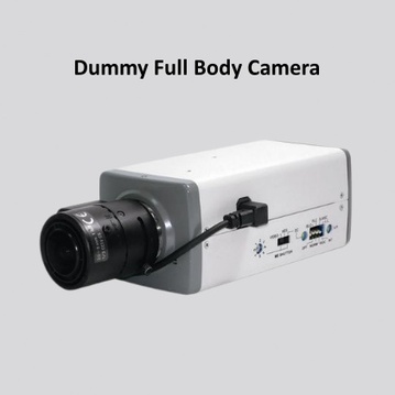 Dummy Full Body Camera