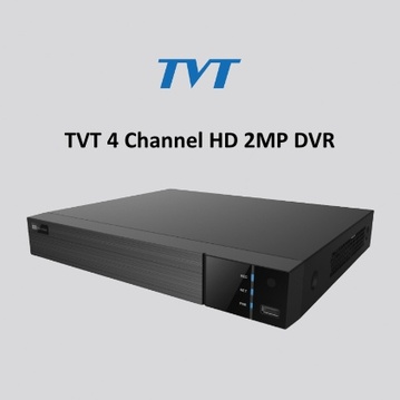 TVT 4 Channel High Definition 2MP DVR