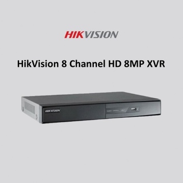 Hikvision 8 Channel High Definition 8MP XVR
