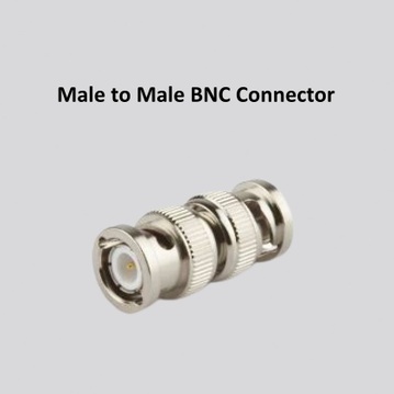 Male to Male BNC Connector