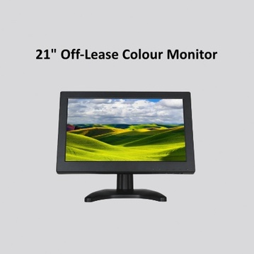 21" Off-Lease Colour VGA Monitor