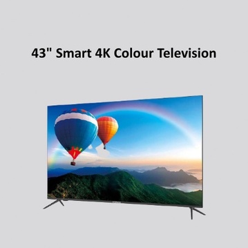 43" Smart 4K Colour Television