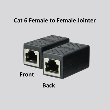 Cat 6 Female to Female Jointer
