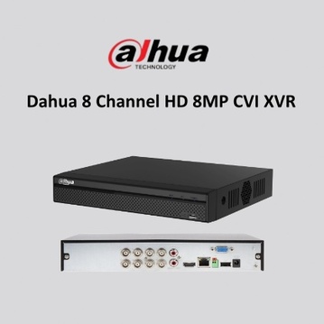 Dahua 8 Channel High Definition 8MP AI XVR