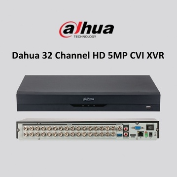 Dahua 32 Channel High Definition 8MP AI XVR with 16POE