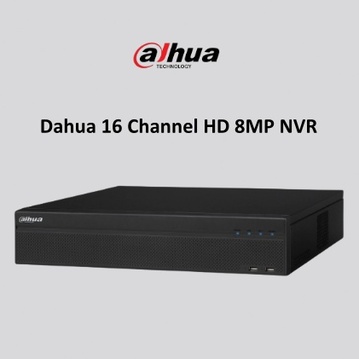 Dahua 16 Channel High Definition AI 8MP NVR with 16 POE Ports