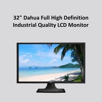 32" Dahua 4K Colour Television