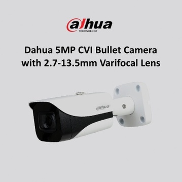 Dahua 5MP CVI Bullet Camera with 2.7-13.5mm Varifocal Lens