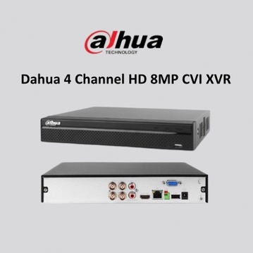 Dahua 4 Channel High Definition 8MP AI XVR