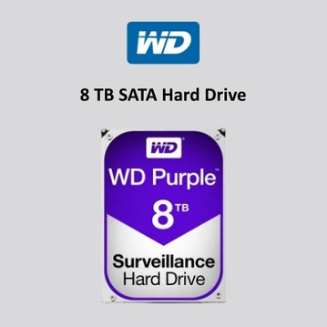 8 TB SATA Hard Drive