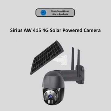 Sirius AW 415 Outdoor 4G IR Pan Tilt Camera with 3.6mm Lens