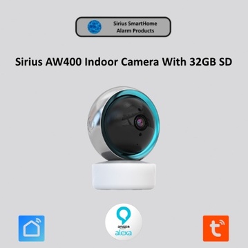 Indoor Wi-Fi Smart Camera with USB Lead