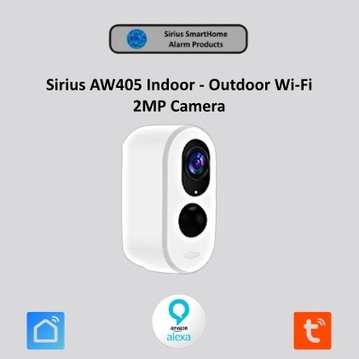 Indoor/Outdoor 2MP Wi-Fi Camera with USB Cable