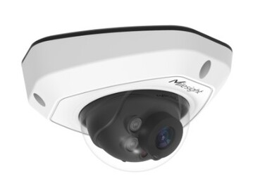 Milesight 4K 8MP 2.8mm Vandal Proof Mini Dome Camera
