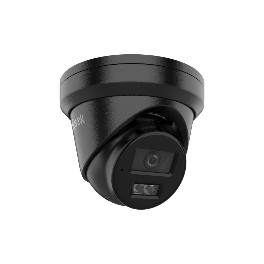 Hilook 6MP Black IP Acu-Sense Turret Camera with 2.8mm Lens