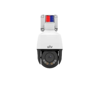 Uniview 5MP Active Deterrent 4x Zoom PTZ Camera
