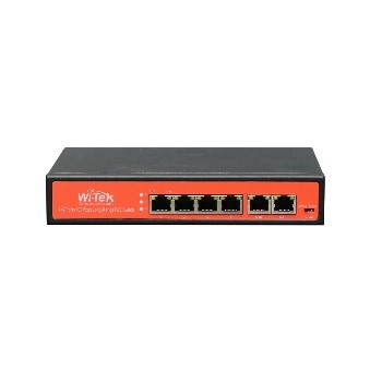 Wi-Tek 4 Port POE Switch